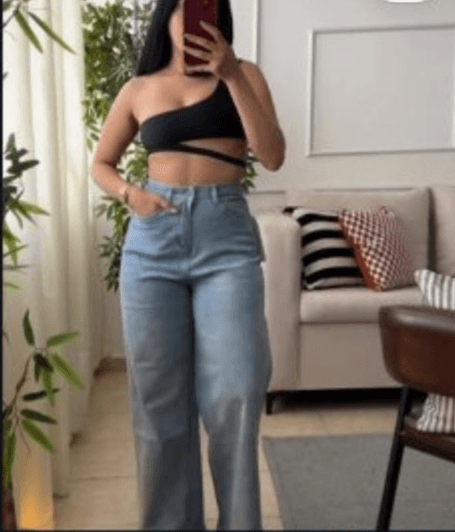 Wide leg claro flare